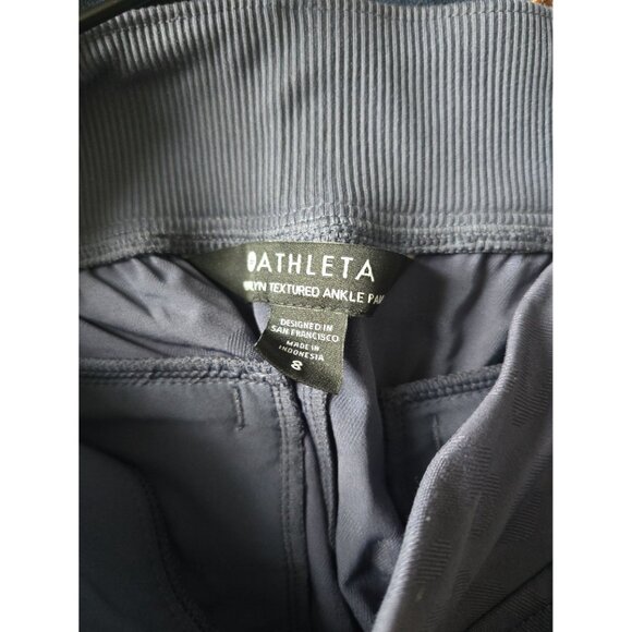 Athleta Brooklyn Textured Ankle Paint Leopard 8 - Picture 5 of 5